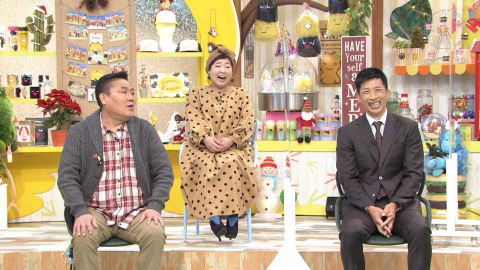 　毎日放送「せやねん！」に出演した矢野監督（右）＝ＭＢＳ提供