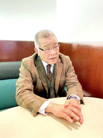 　思いを語る掛布氏