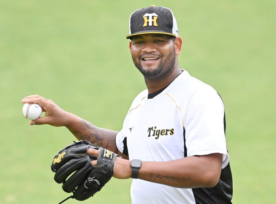 　来季先発を志願したアルカンタラ