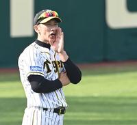 　阪神の矢野監督