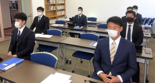 阪神・ドラ1森木 侍目指す 井端元日本代表コーチの講義受け決意新た「日本背負える投手に」