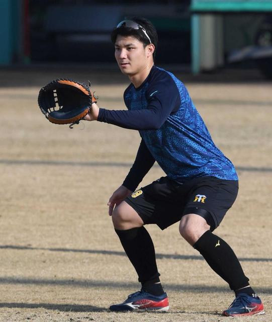 【俺たち年男】阪神・栄枝 昨季2軍日本一の立役者!1軍帯同で名をはせる