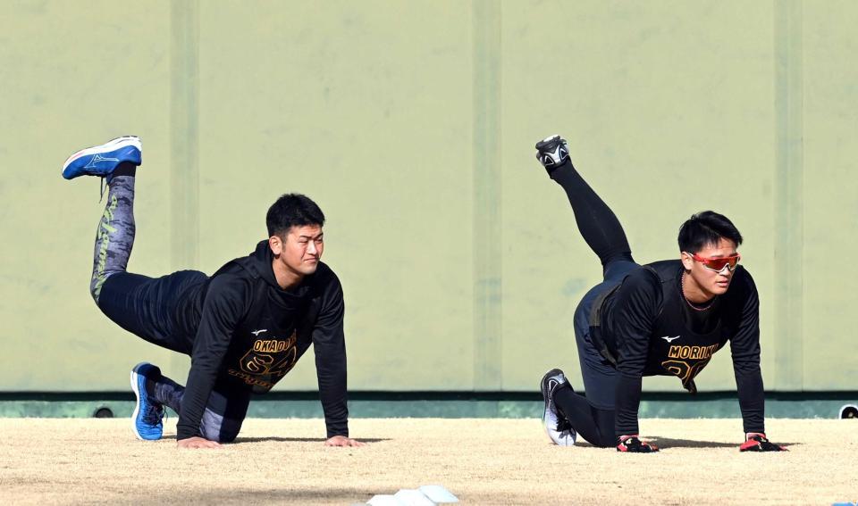 阪神ドラ5岡留や～っと合流「思ったより動けた」 コロナ陽性→隔離期間経て陰性 阪神タイガース デイリースポーツ Online