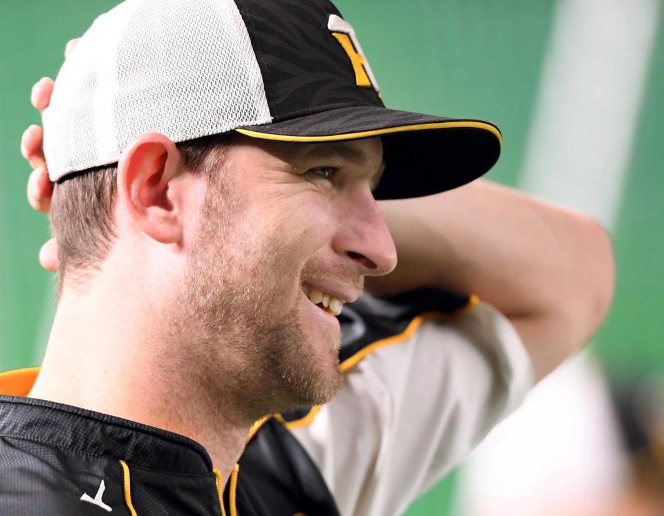 　新加入のケラーとは友人だと明かしたガンケル