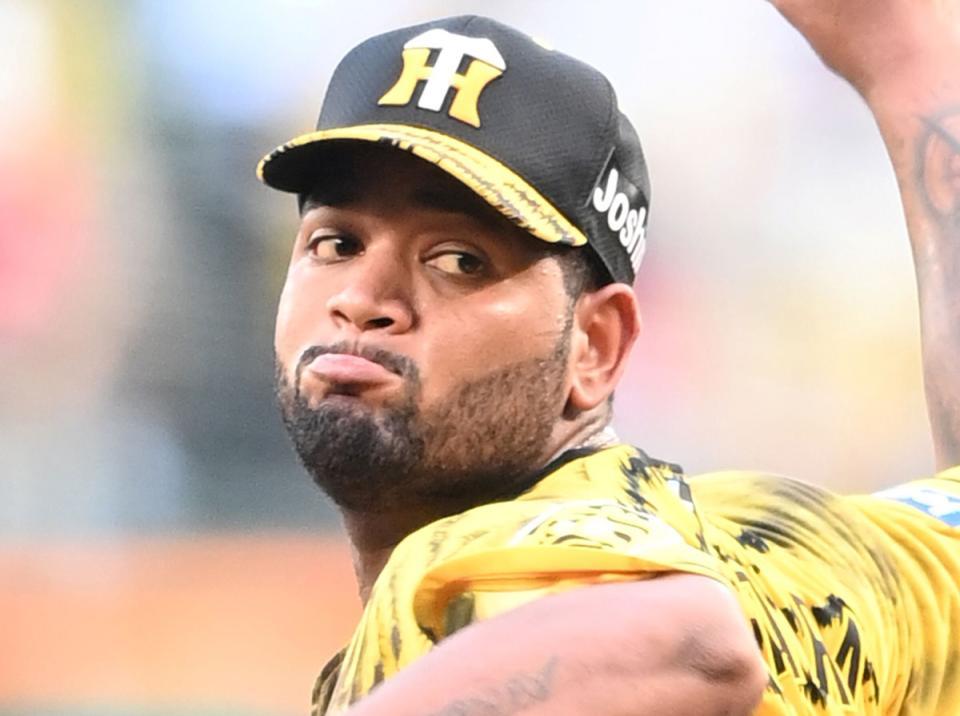 阪神・ラウル・アルカンタラ