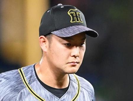 　阪神・斎藤友貴哉