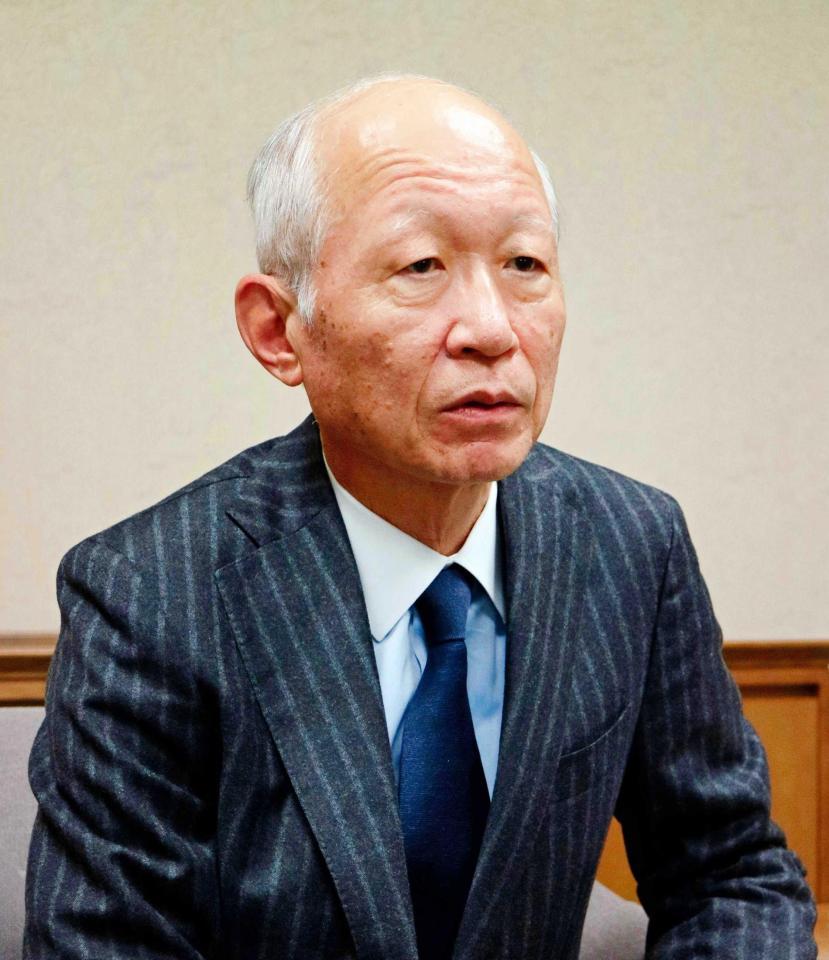 　阪急阪神ホールディングスの角和夫社長