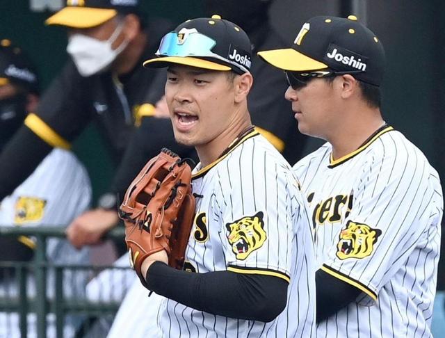 佐藤輝が ４番 三塁 大山が ３番 左翼 で楽天戦に挑む 阪神タイガース デイリースポーツ Online