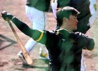 　パンチ力が魅力の前川