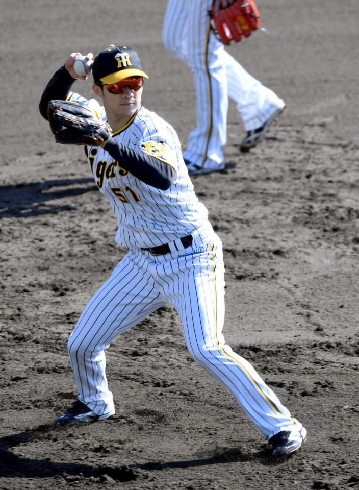 　２軍で調整中の中野