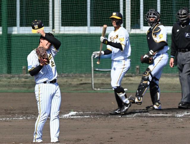 鈴木勇斗　ルーキーイヤーで涙のシートデビュー　アレ？アレレ！？３連続四球「頭が真っ白」