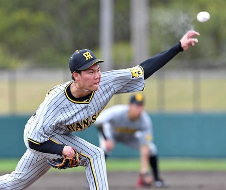 　３回を無失点に抑えた及川（撮影・棚橋慶太）