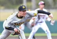 　３回を無失点に抑えた及川（撮影・棚橋慶太）