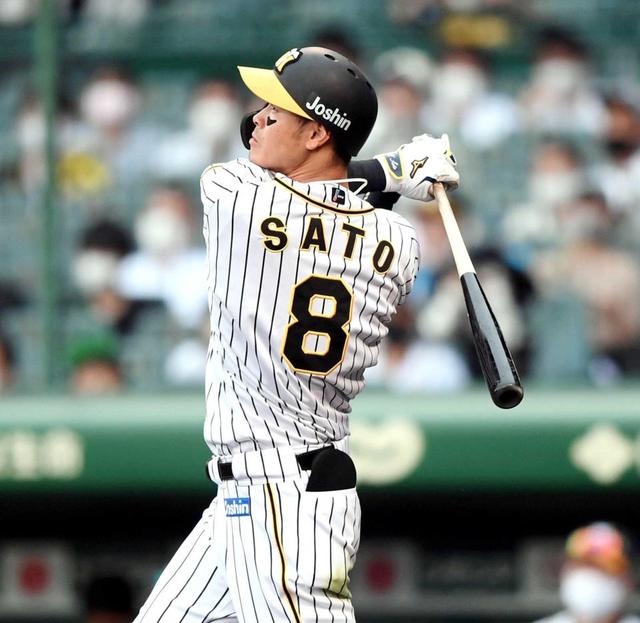 阪神・佐藤輝パワーアップ 岡本＆村上級A評価 パワプロ2022データ