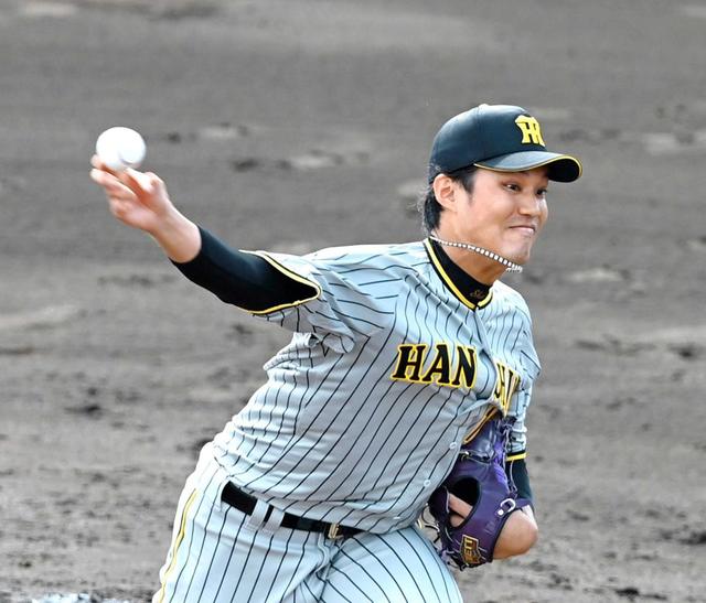 阪神・藤浪“菅野ワンシーム”に手応え　左対策で３球初試投「やりたいことできた」