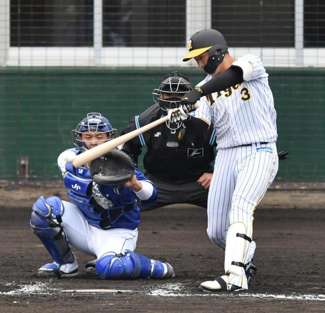 【岡義朗氏の眼】阪神・大山と佐藤輝はシーズン見据えた４番の打撃を