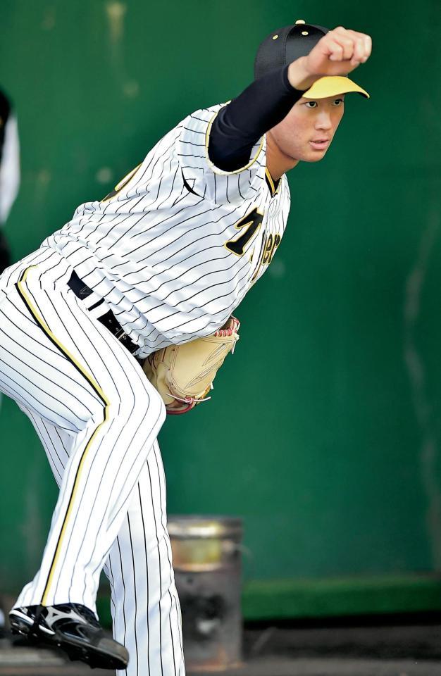 阪神・森木大智