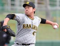 力投する桐敷（撮影・棚橋慶太）