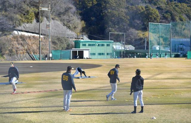 阪神２軍　急きょ実戦練習中止に　板山とドラ７中川が新たに陽性で野手４人感染