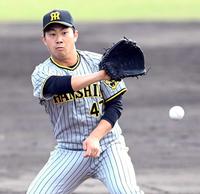 　７回、山下に適時打を許す桐敷