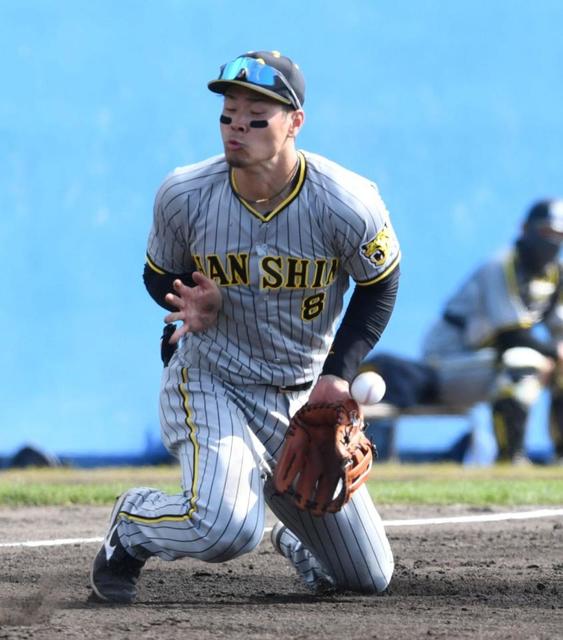 阪神　２番手から急きょ先発の藤浪２回無失点　江越、小野寺が一発　内野陣は拙守で課題