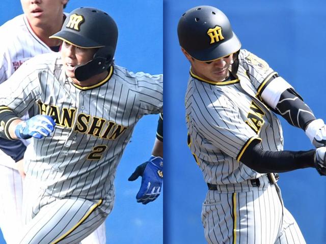 正捕手争い激化!阪神・梅野、坂本がそろってタイムリー 開幕 正捕手争い激化!阪神・梅野、坂本がそろってタイムリー 開幕