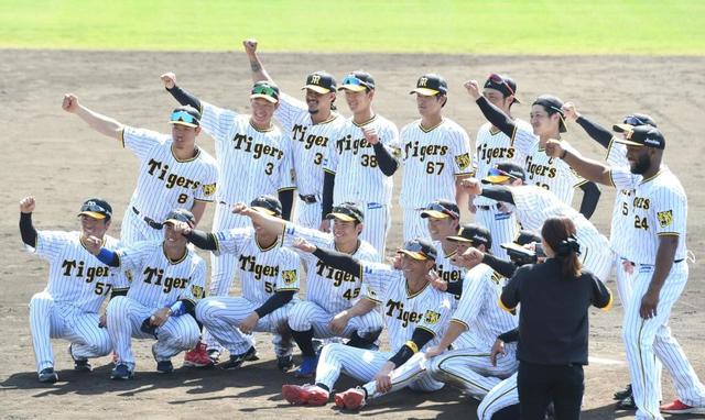 阪神・大山　充実キャンプを振り返る　開幕へ「１カ月しかないと思って」