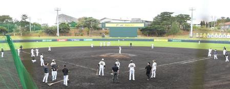 　宜野座村野球場
