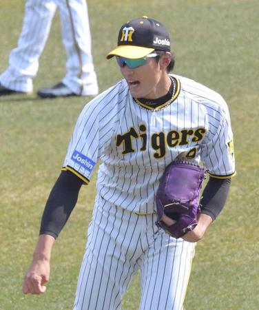 　先発ローテ入りを狙う藤浪