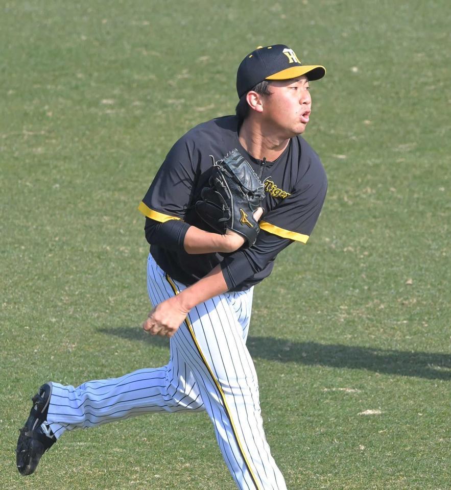 　緊急先発のチャンスが巡ってきた桐敷