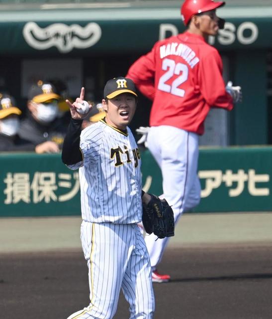 阪神４番は佐藤輝 江越が ８番 左翼 でスタメン 先発は西勇 広島とのｏｐ戦 阪神タイガース デイリースポーツ Online