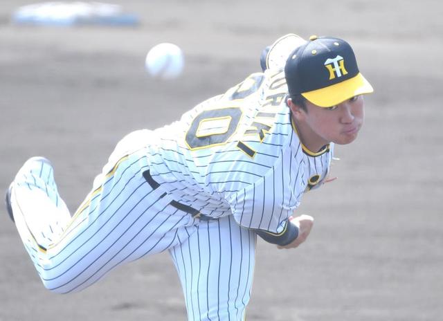 １軍相手に見たい 日本代表に入っていける 阪神 矢野監督が森木を絶賛 初シートで圧巻４ｋ 阪神タイガース デイリースポーツ Online