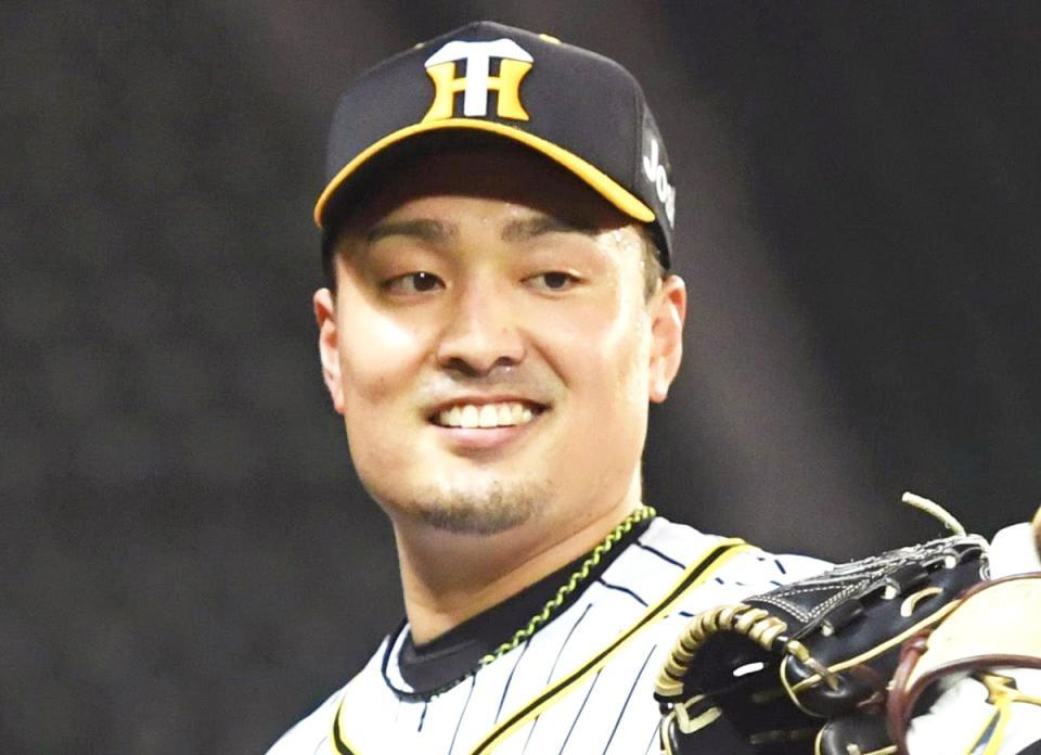 阪神・秋山拓巳