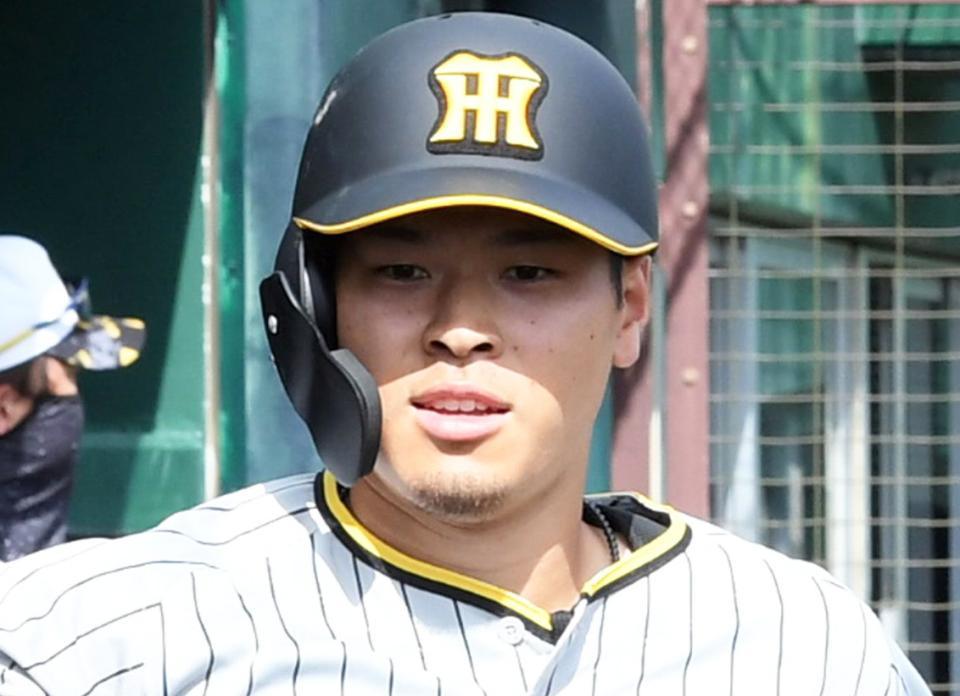 阪神・佐藤輝明