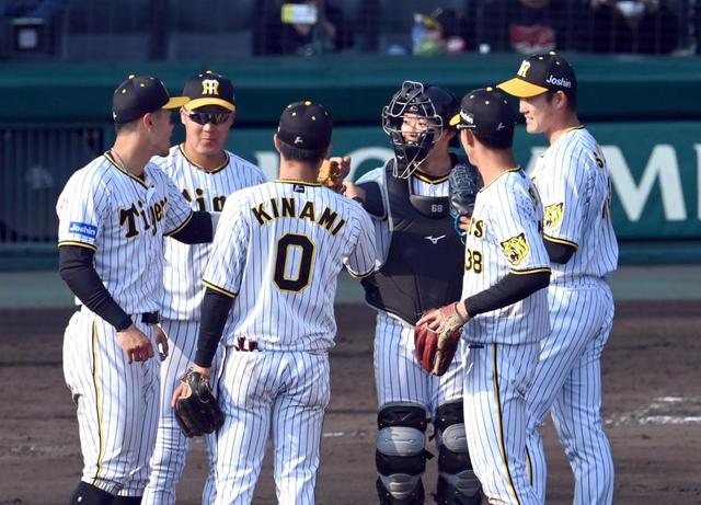 阪神ドラ7・中川が高卒1番乗りで1軍デビュー 甲子園に“凱旋”で初