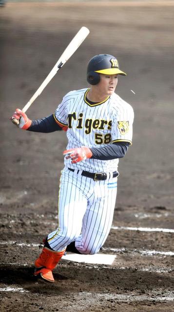 阪神・ドラ4前川 13日1軍デビュー フルスイング宣言「自分の力最大限に出す」