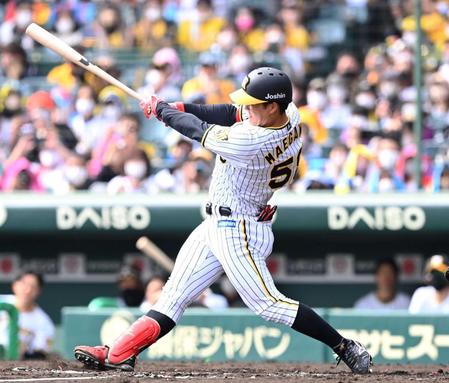 　開幕１軍の可能性が浮上した前川