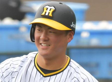 　阪神・前川右京