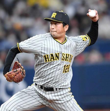 　６回、吉田正を三振に仕留める渡辺