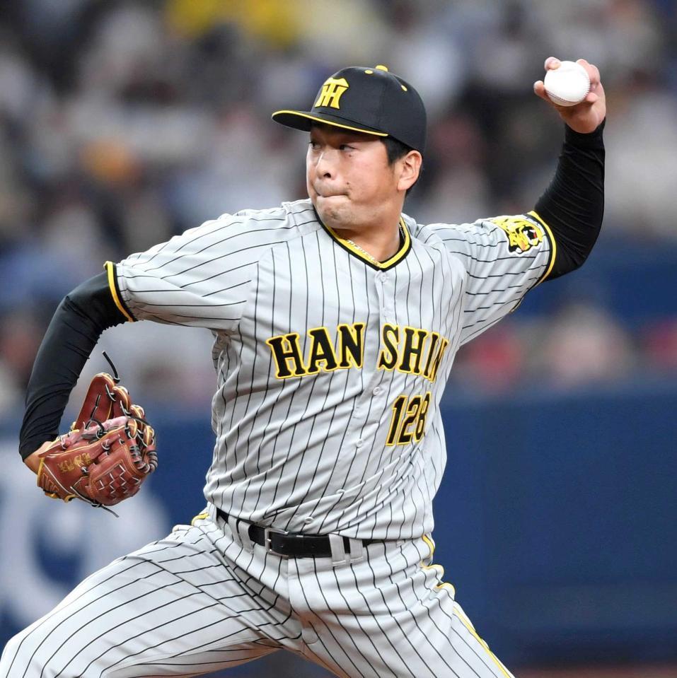 　６回、吉田正を三振に仕留める渡辺