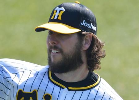 　阪神・アーロン・ウィルカーソン