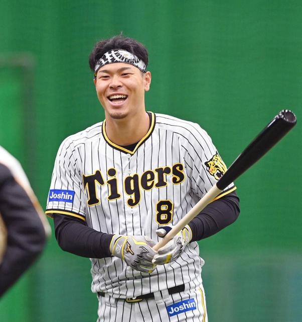 佐藤輝明 Family with Tigers ユニフォームM&キャップ 阪神 - 野球