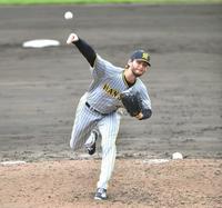 　ウエスタン・オリックス戦で来日初の連投を試したケラー（撮影・吉澤敬太）