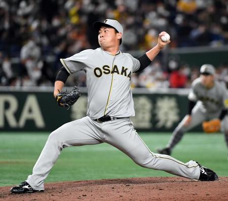 ７回裏に登板し１安打無失点に抑えた桐敷（撮影・佐藤厚）