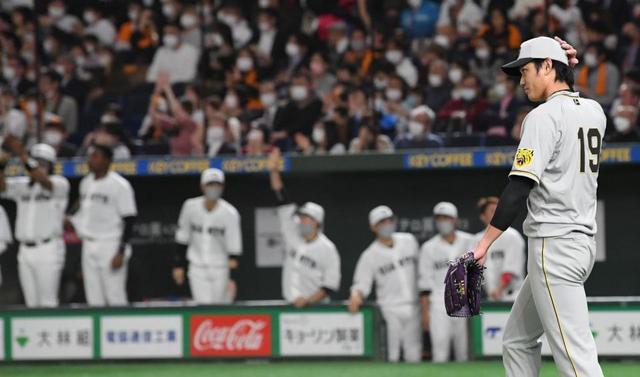 阪神・藤浪「いいようにやられた」 初の3被弾で4回6失点KO、開幕7戦7敗ならセ初の屈辱