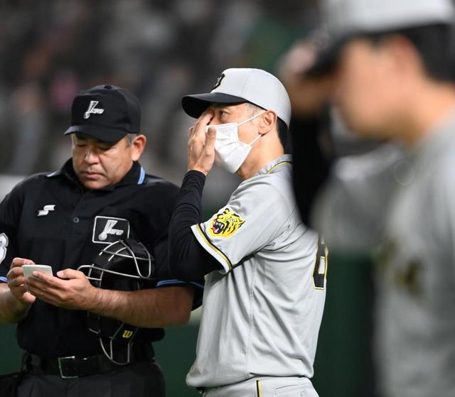 開幕７連敗の阪神 矢野監督 懲罰交代 の中野に怒り 気持ちを感じない 阪神タイガース デイリースポーツ Online