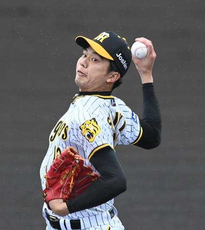 　ウエスタンで先発する才木