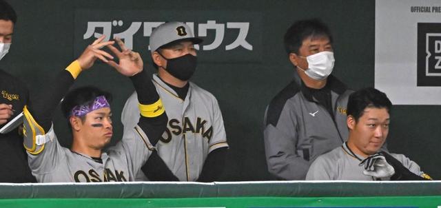 「阪神爆弾」に戦々恐々