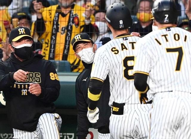 阪神 今季10戦目でやっと“快幕” 矢野監督は努めて冷静「この1勝がスタート」