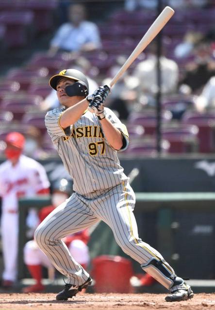 阪神・小野寺“２軍降格即アーチ”　最短「１０日で」再昇格へ第一歩